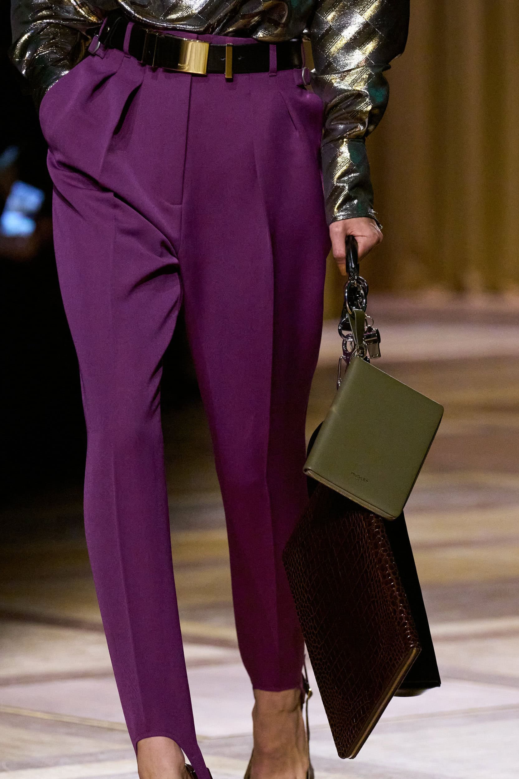 Mugler Fall 2026 Fashion Show Details