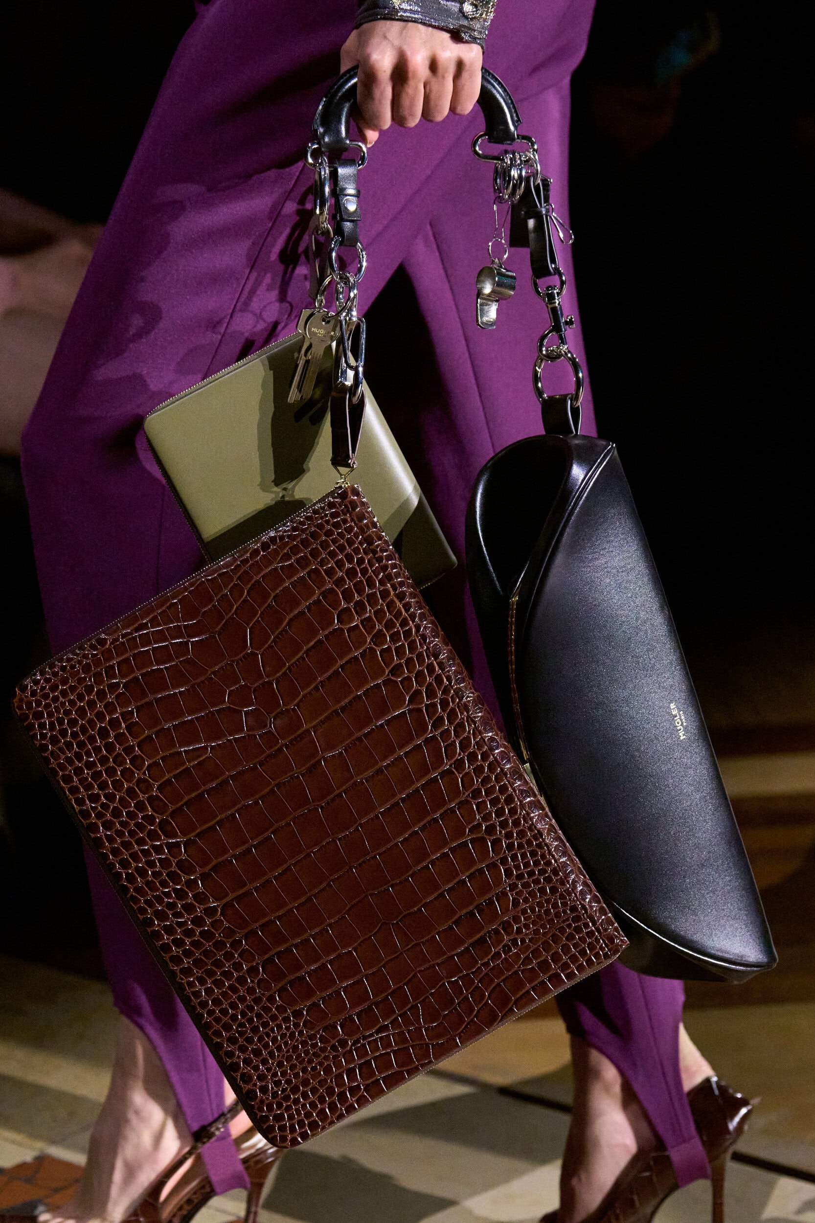 Mugler Fall 2026 Fashion Show Details