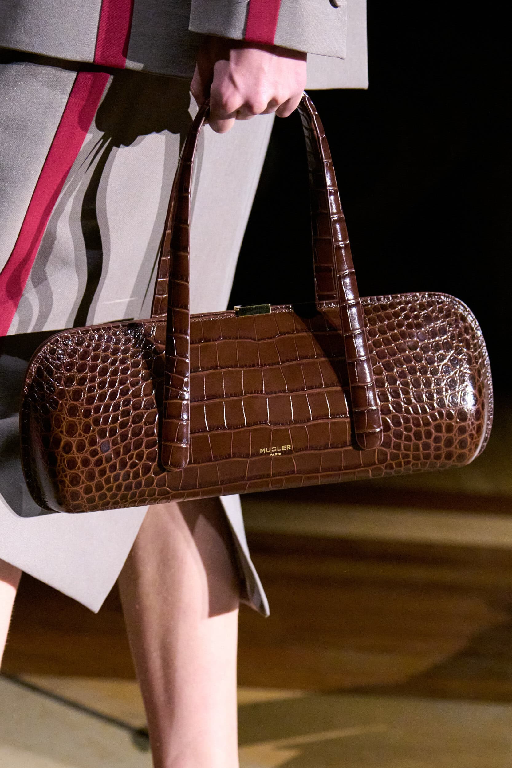 Mugler Fall 2026 Fashion Show Details