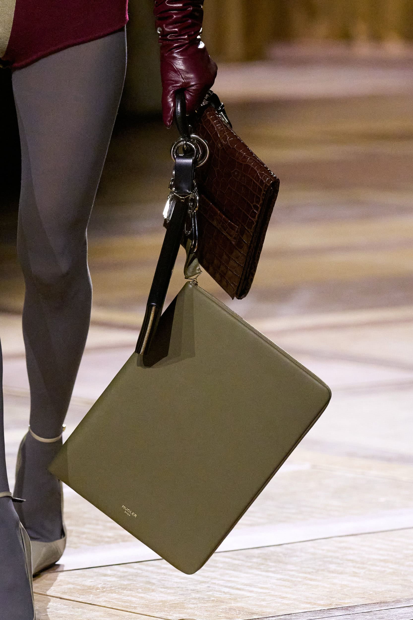 Mugler Fall 2026 Fashion Show Details