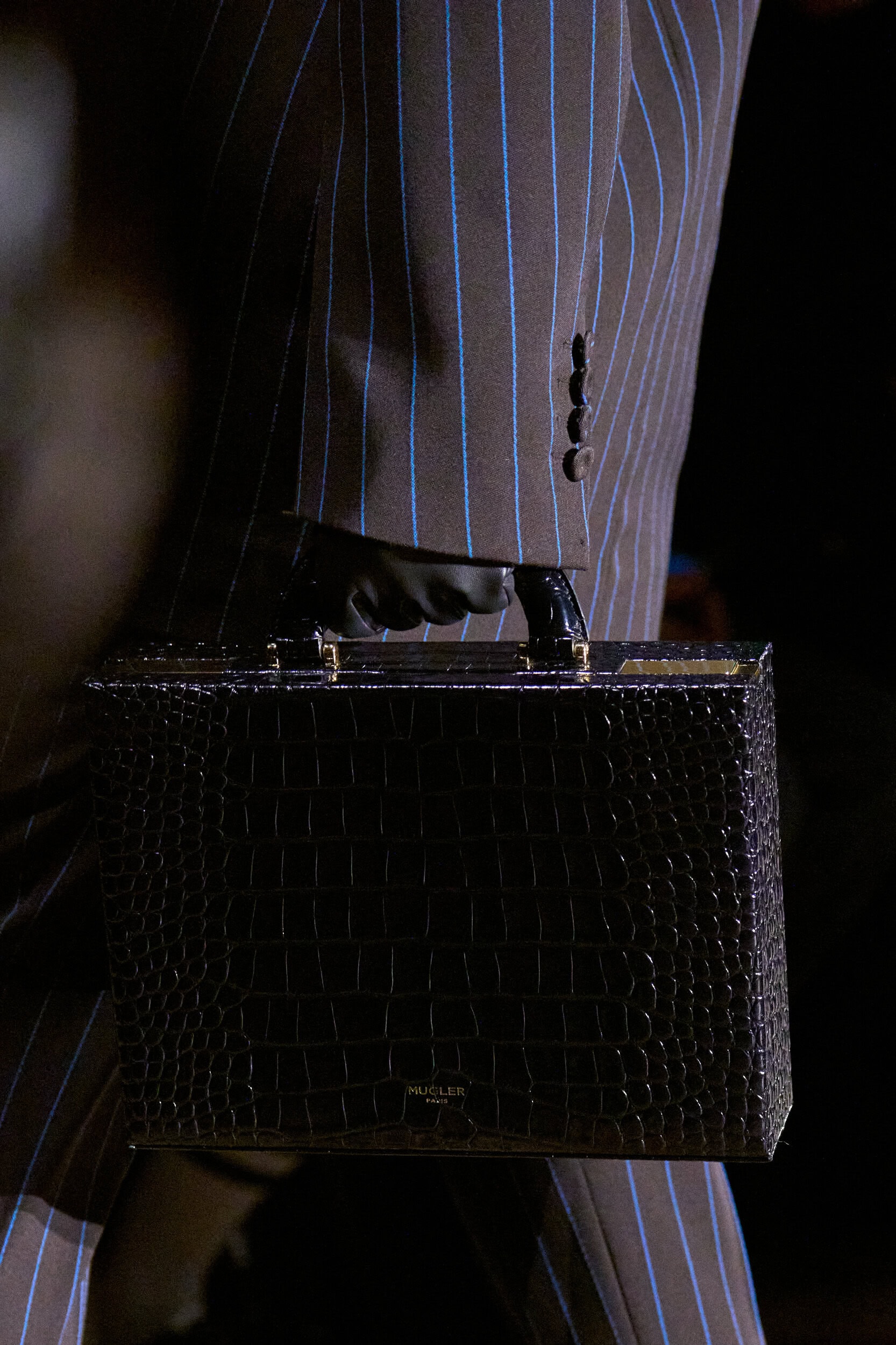 Mugler Fall 2026 Fashion Show Details