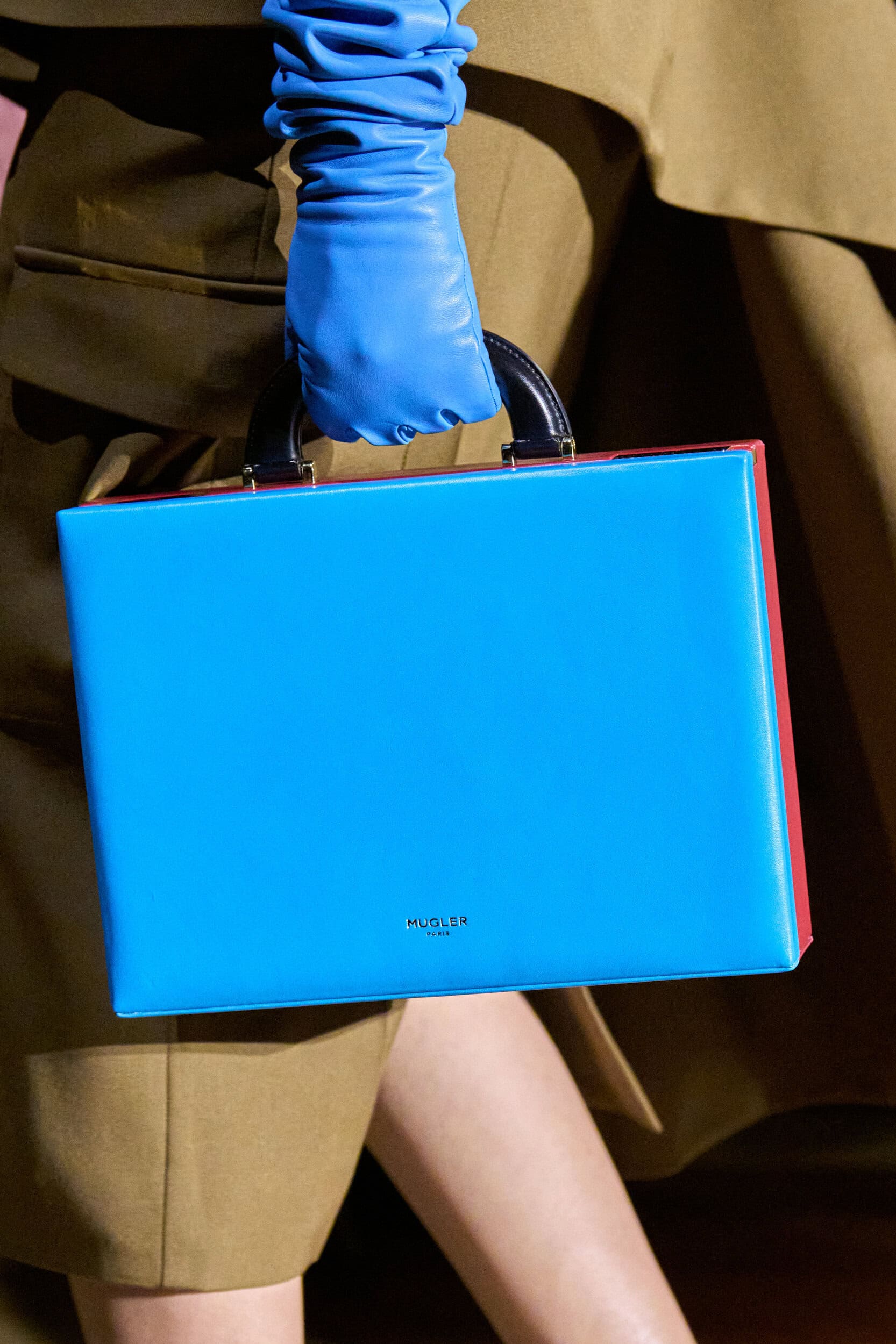 Mugler Fall 2026 Fashion Show Details