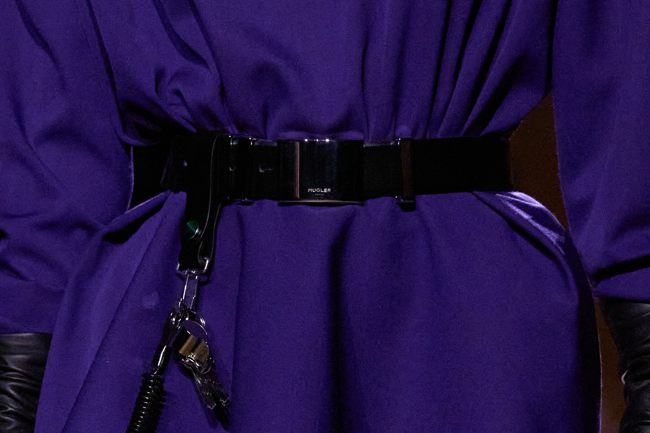 Mugler Fall 2026 Fashion Show Details