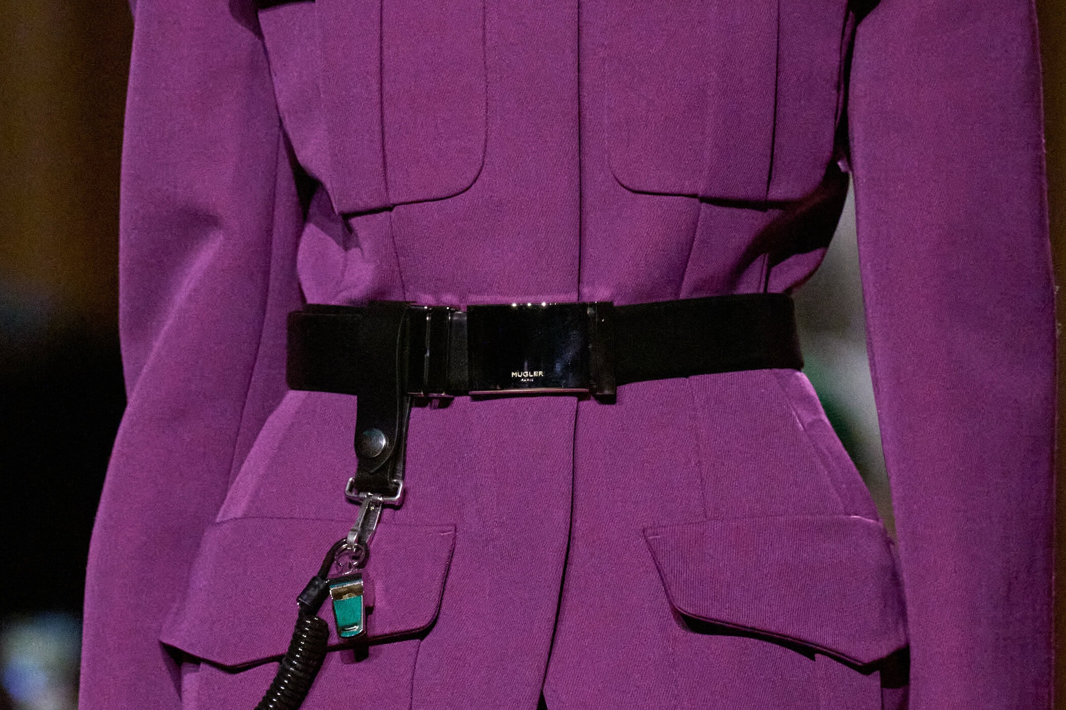 Mugler Fall 2026 Fashion Show Details