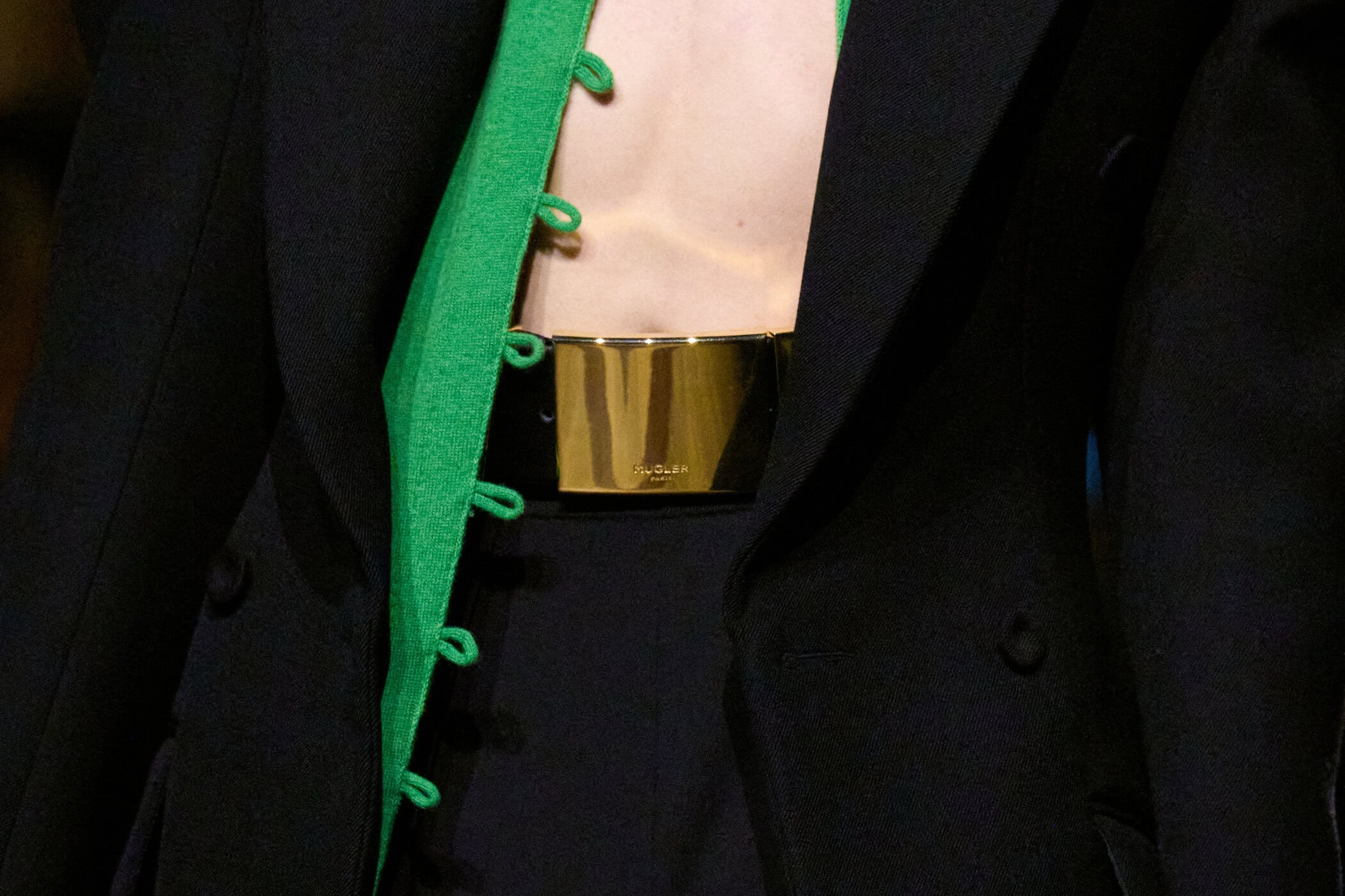Mugler Fall 2026 Fashion Show Details