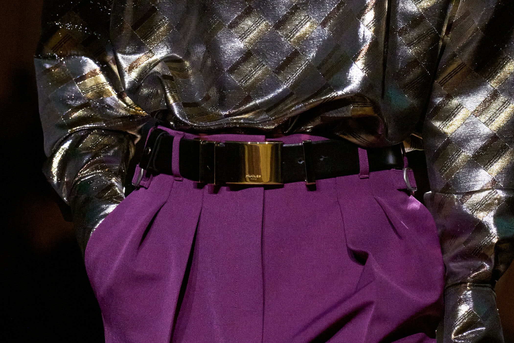 Mugler Fall 2026 Fashion Show Details