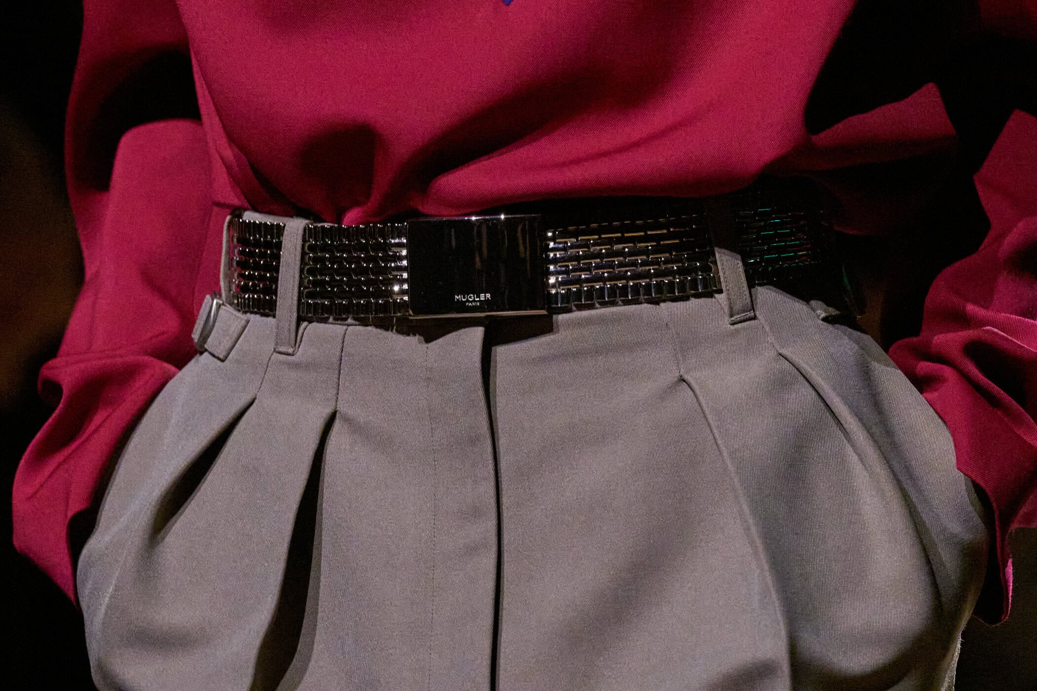 Mugler Fall 2026 Fashion Show Details