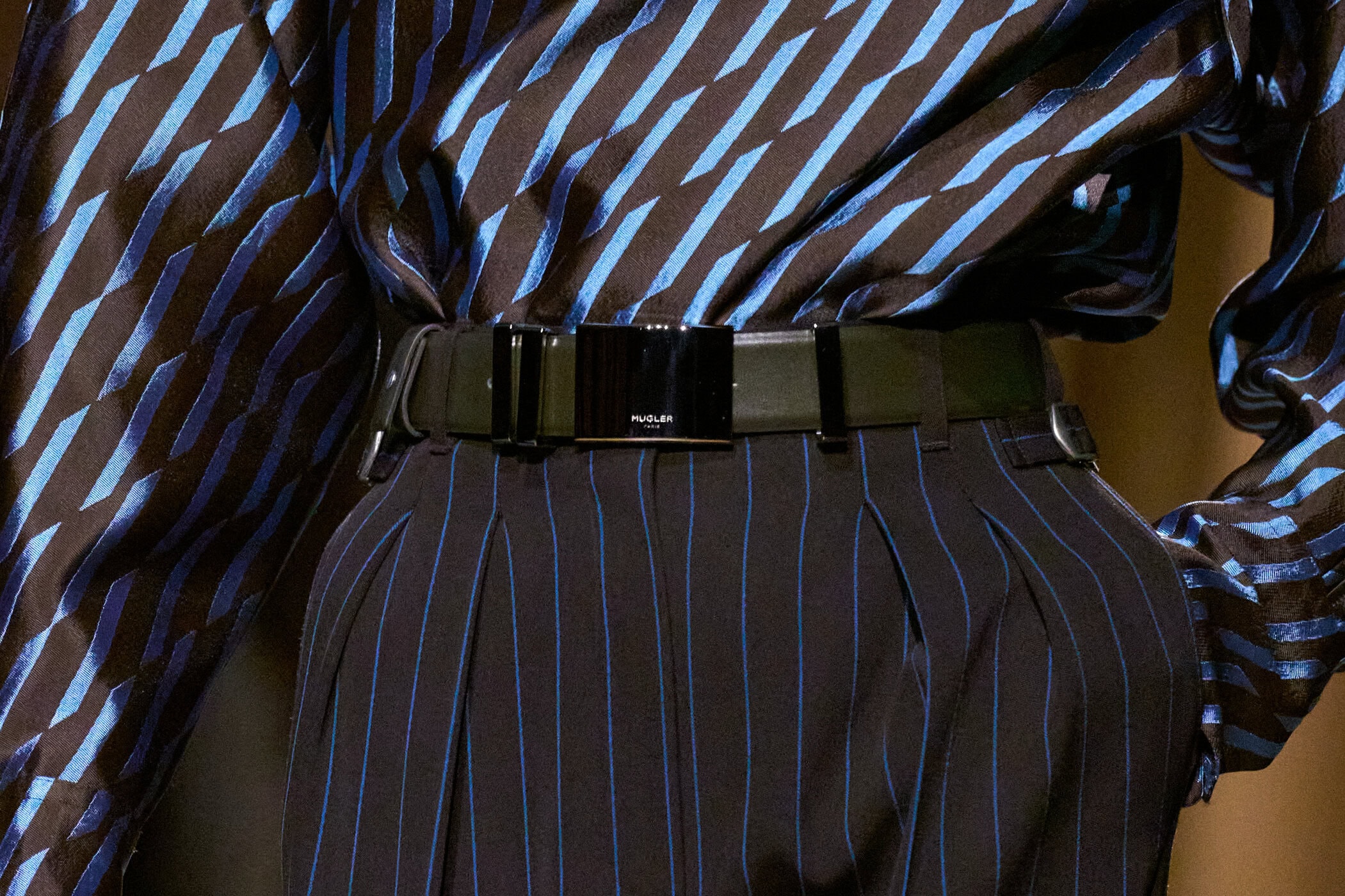 Mugler Fall 2026 Fashion Show Details