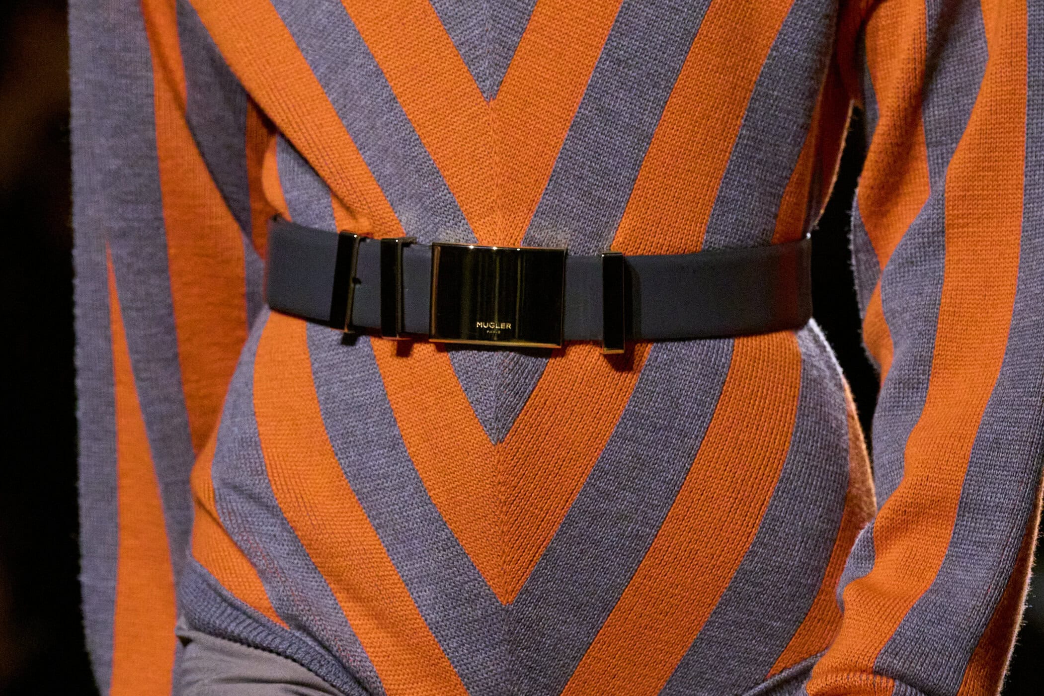 Mugler Fall 2026 Fashion Show Details