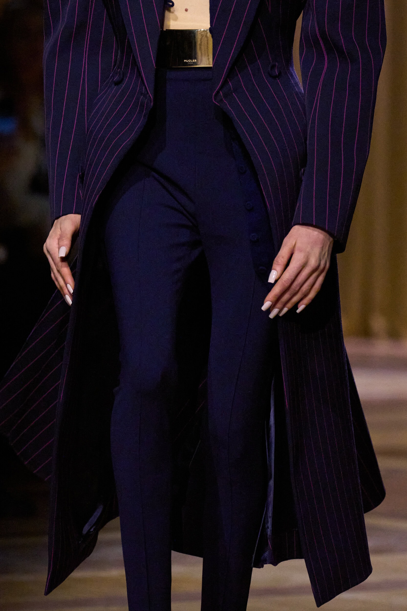 Mugler Fall 2026 Fashion Show Details