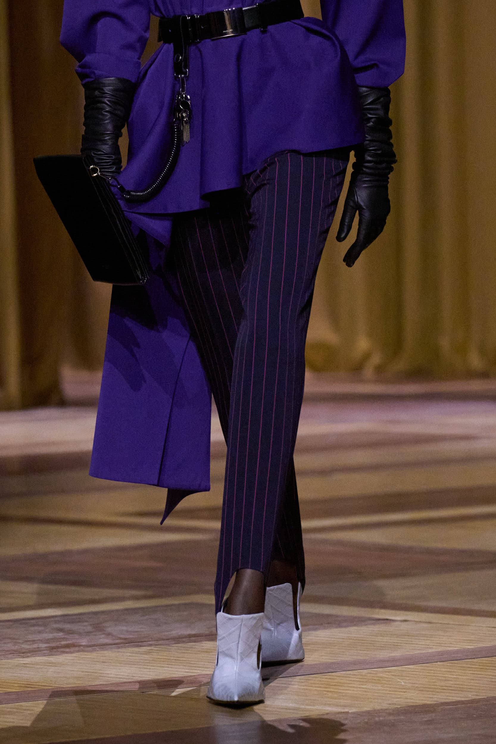 Mugler Fall 2026 Fashion Show Details