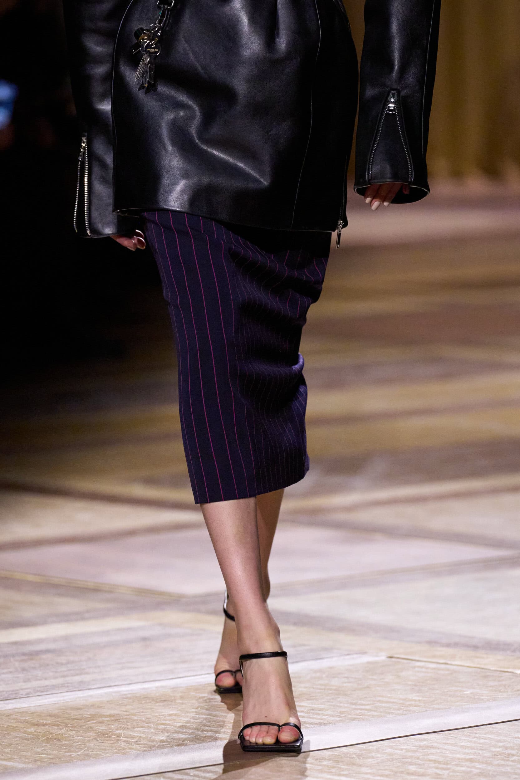 Mugler Fall 2026 Fashion Show Details