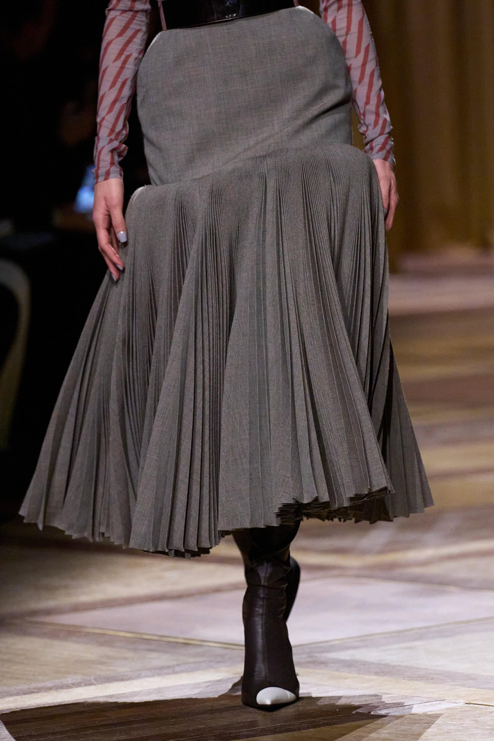 Mugler Fall 2026 Fashion Show Details