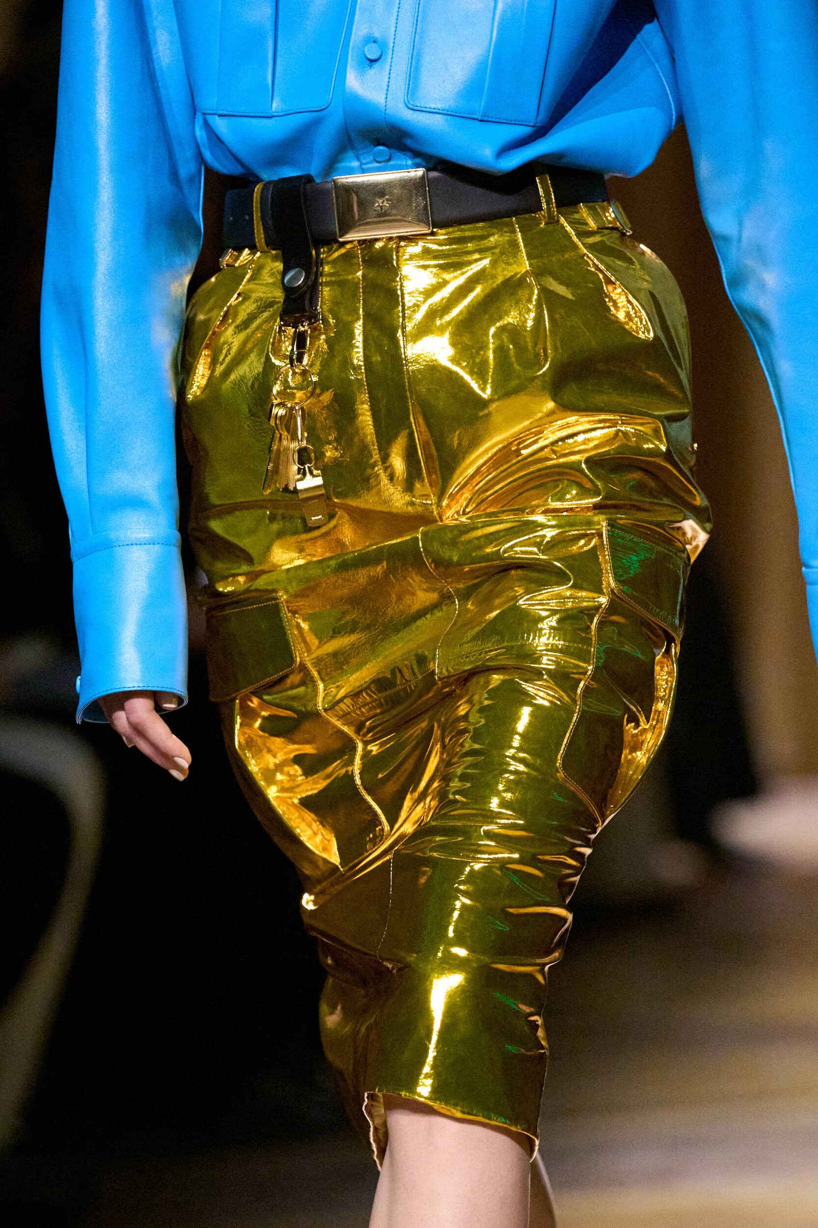 Mugler Fall 2026 Fashion Show Details
