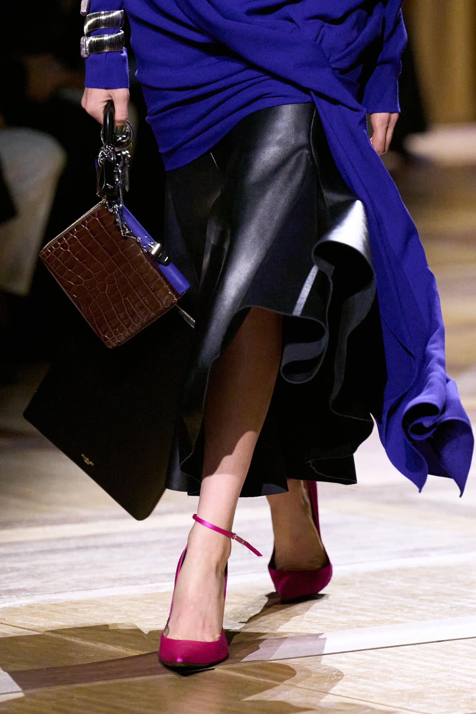 Mugler Fall 2026 Fashion Show Details