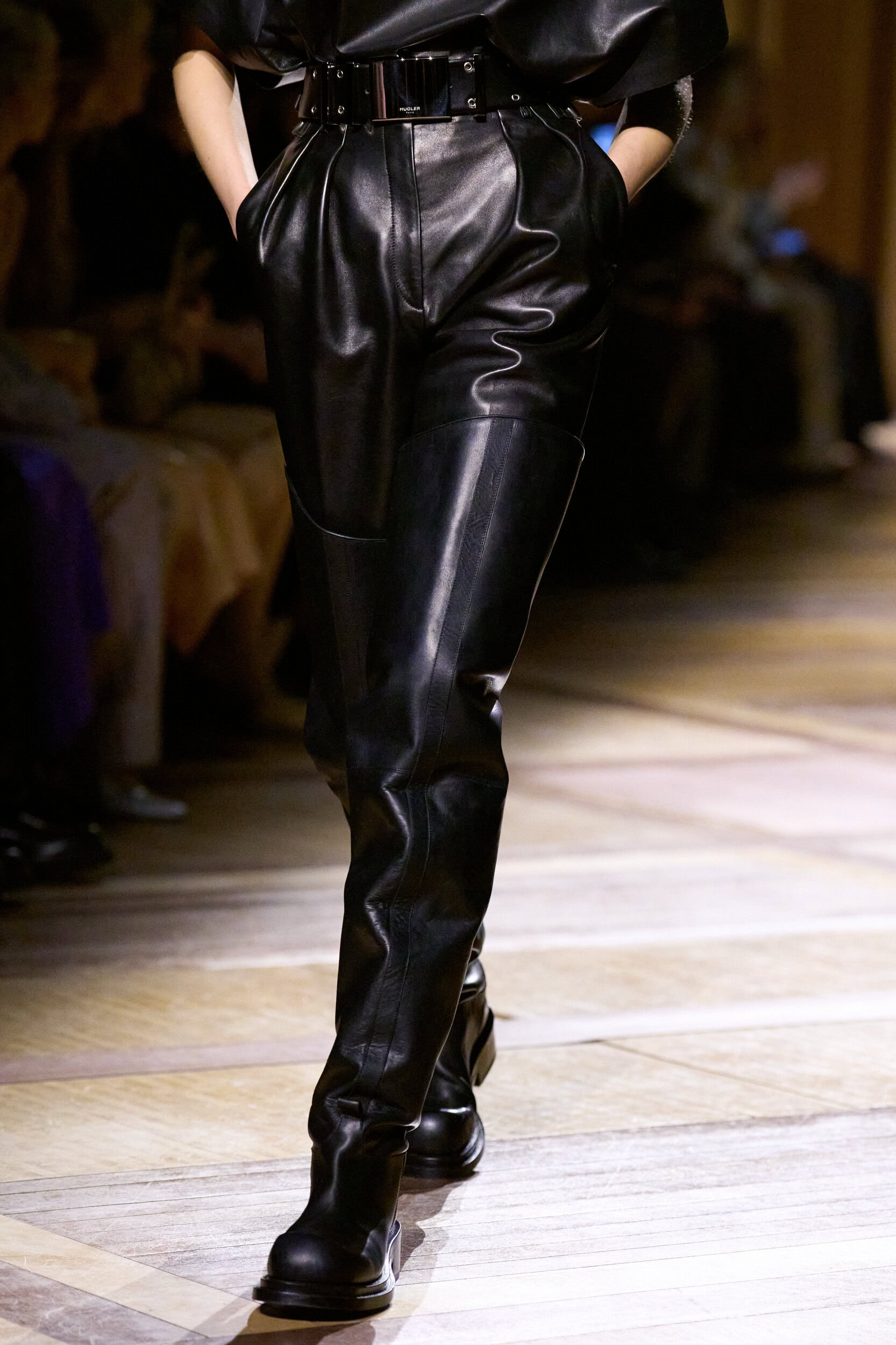 Mugler Fall 2026 Fashion Show Details