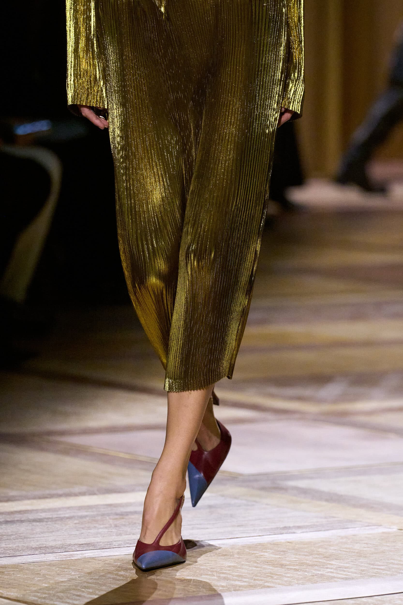 Mugler Fall 2026 Fashion Show Details