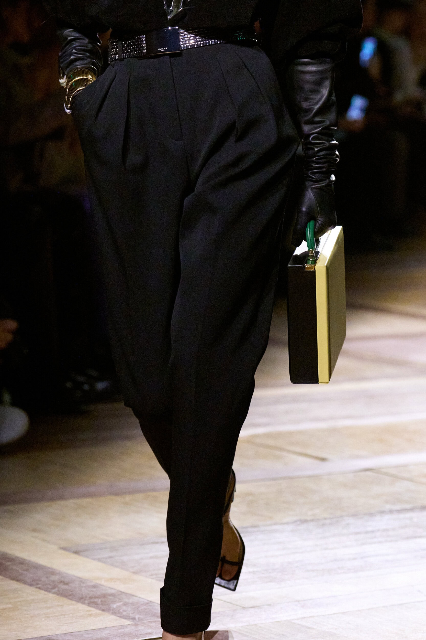 Mugler Fall 2026 Fashion Show Details