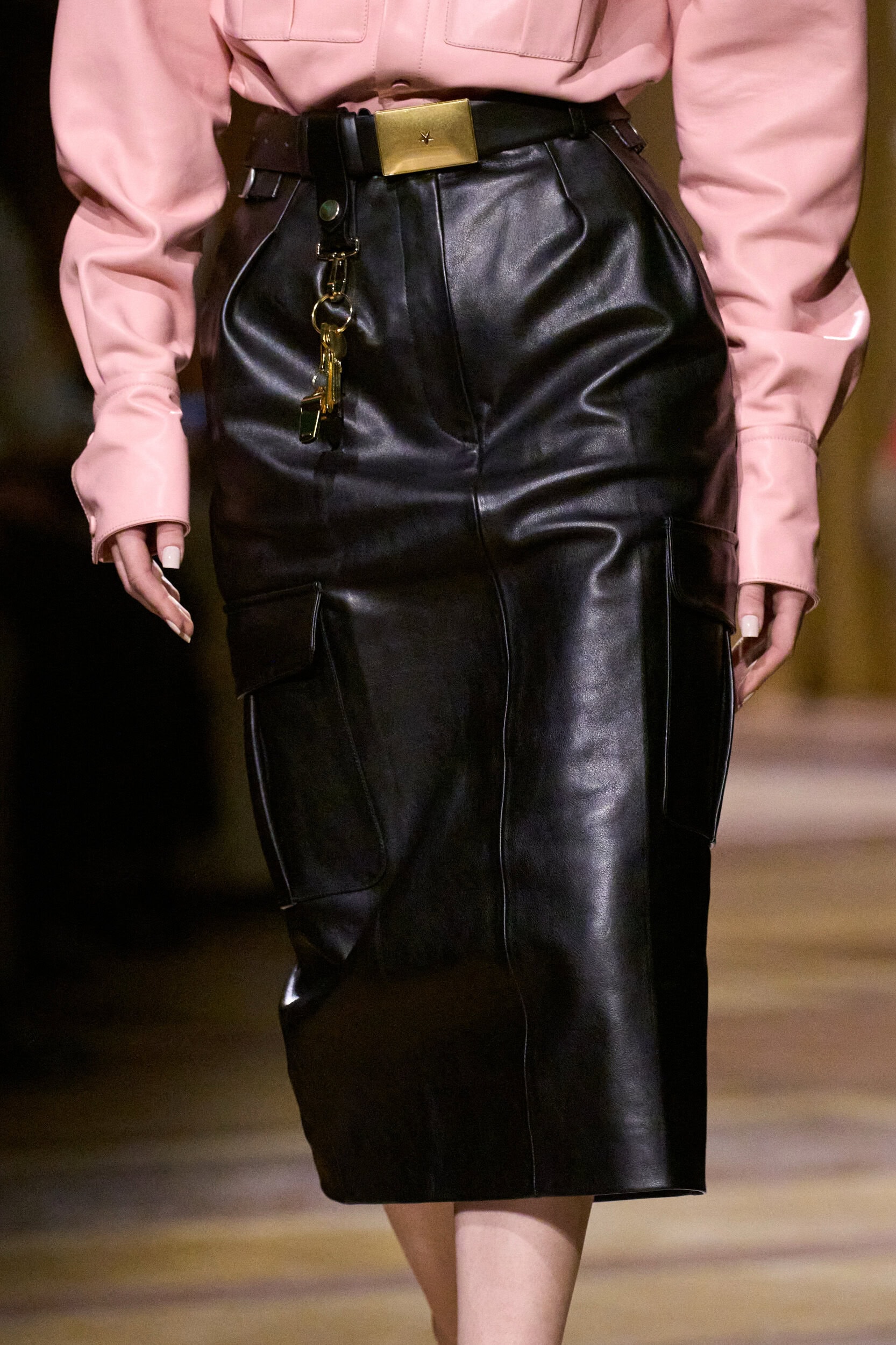 Mugler Fall 2026 Fashion Show Details
