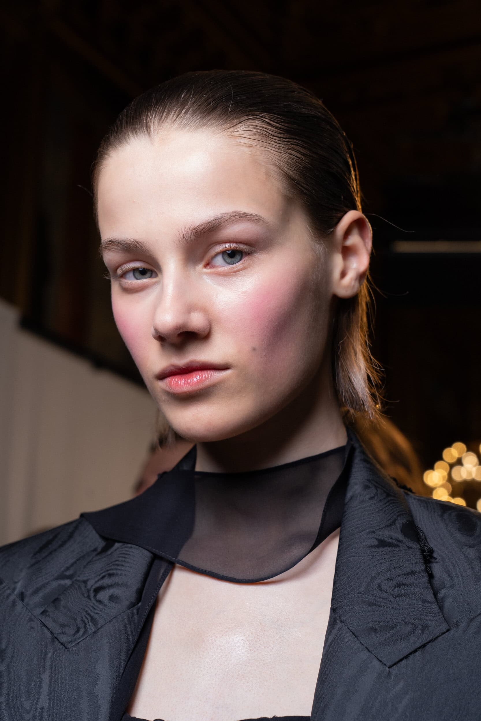 Nina Ricci Fall 2026 Fashion Show Backstage