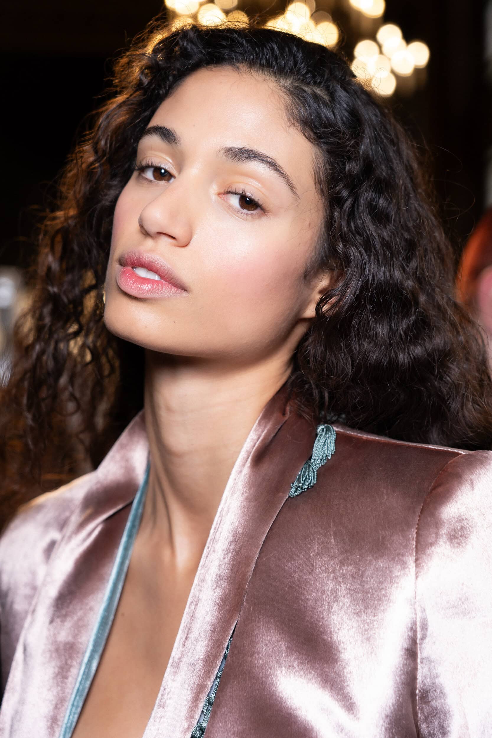 Nina Ricci Fall 2026 Fashion Show Backstage