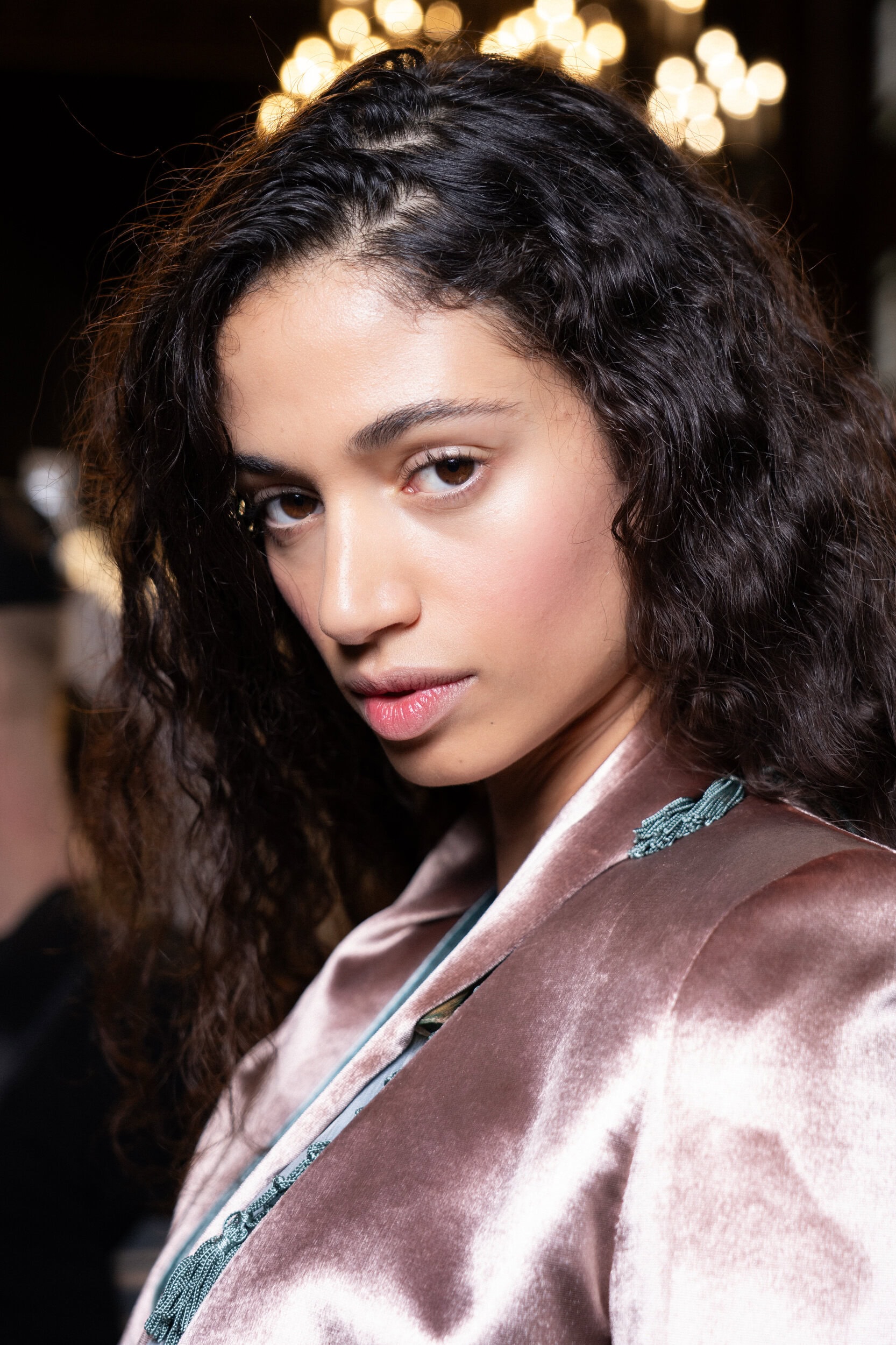 Nina Ricci Fall 2026 Fashion Show Backstage