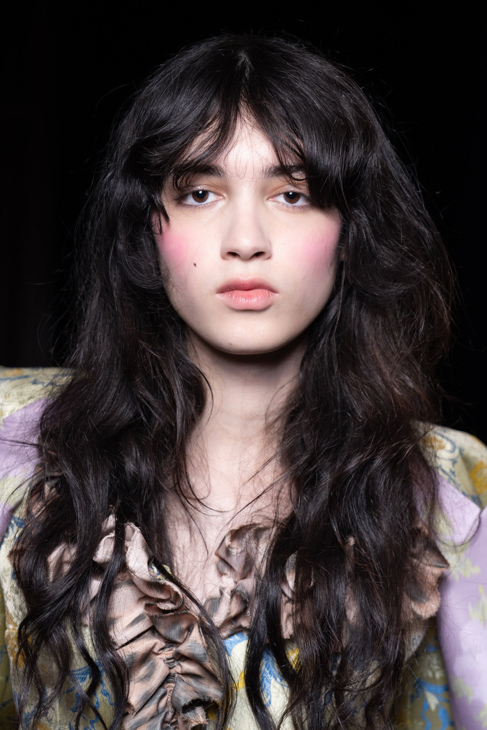 Nina Ricci Fall 2026 Fashion Show Backstage