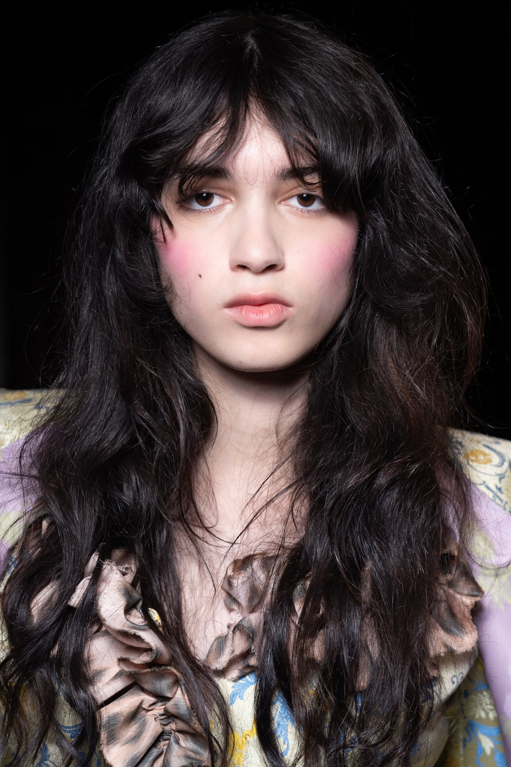 Nina Ricci Fall 2026 Fashion Show Backstage