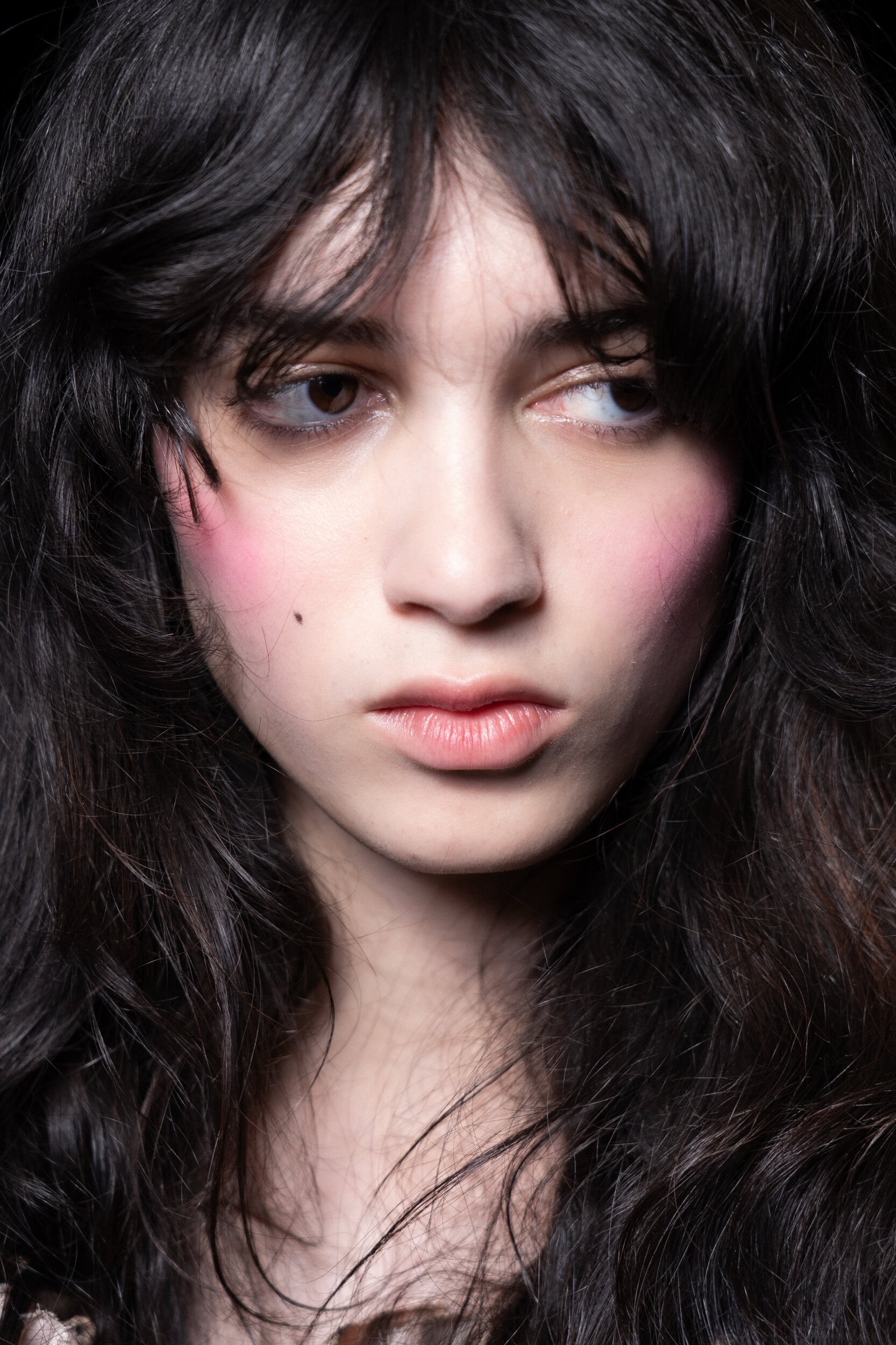 Nina Ricci Fall 2026 Fashion Show Backstage