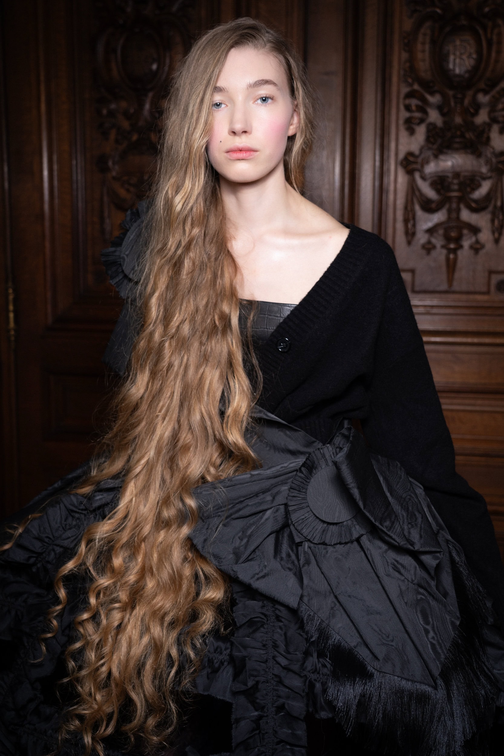Nina Ricci Fall 2026 Fashion Show Backstage