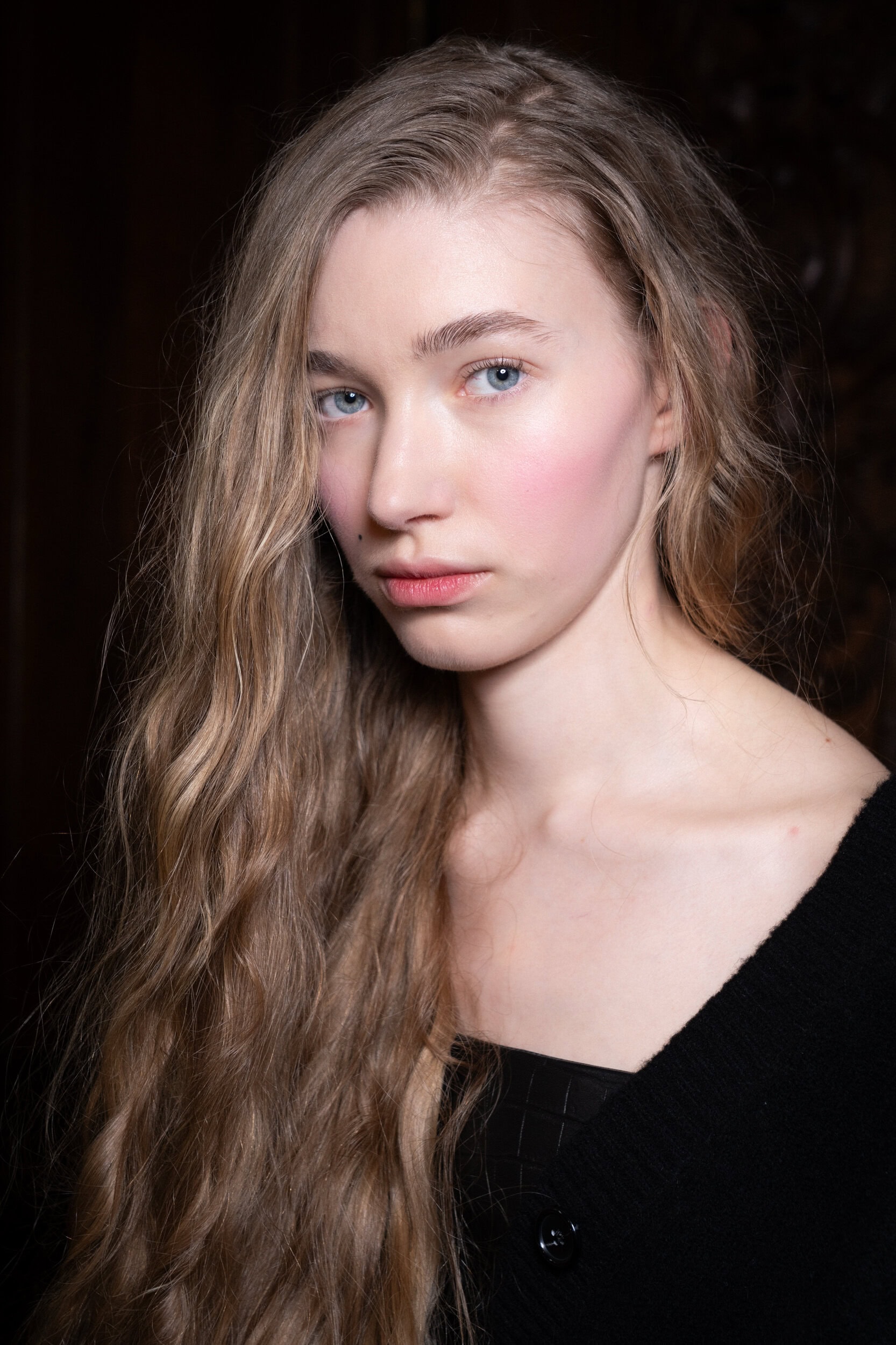 Nina Ricci Fall 2026 Fashion Show Backstage