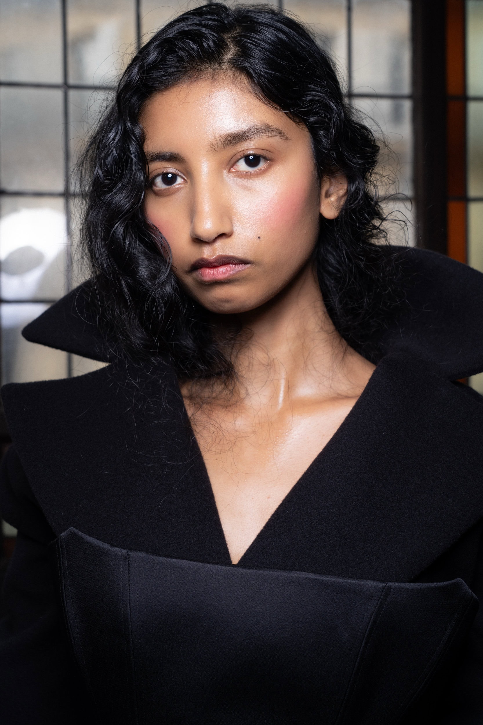 Nina Ricci Fall 2026 Fashion Show Backstage