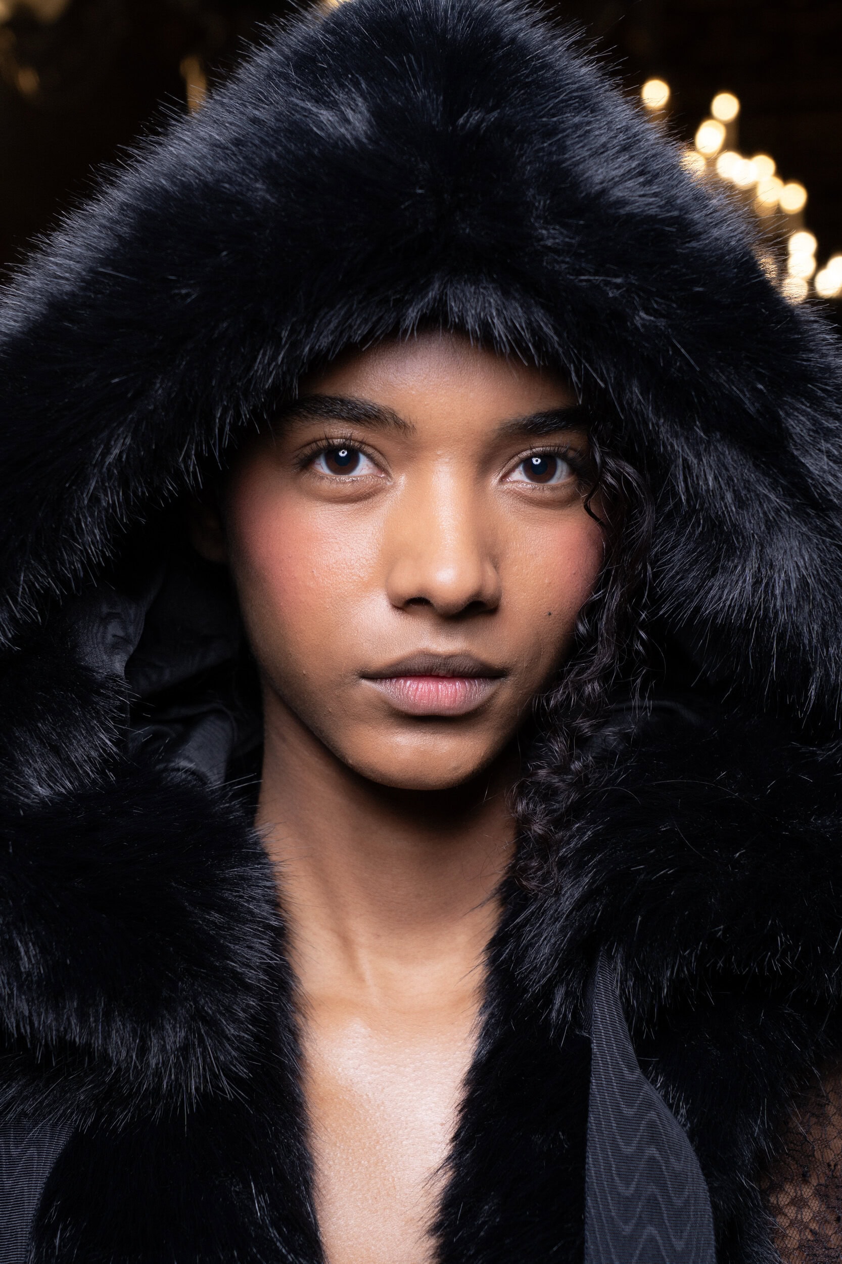 Nina Ricci Fall 2026 Fashion Show Backstage