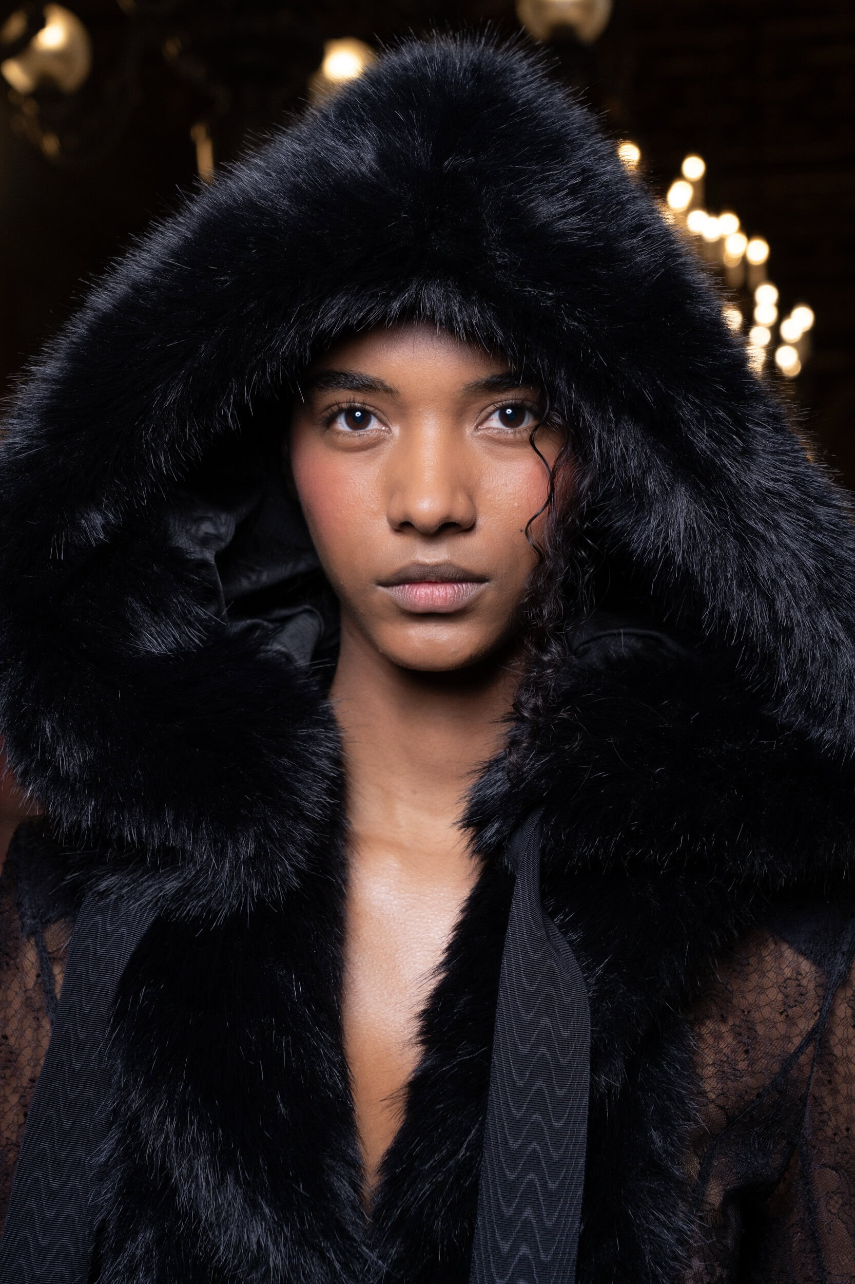 Nina Ricci Fall 2026 Fashion Show Backstage