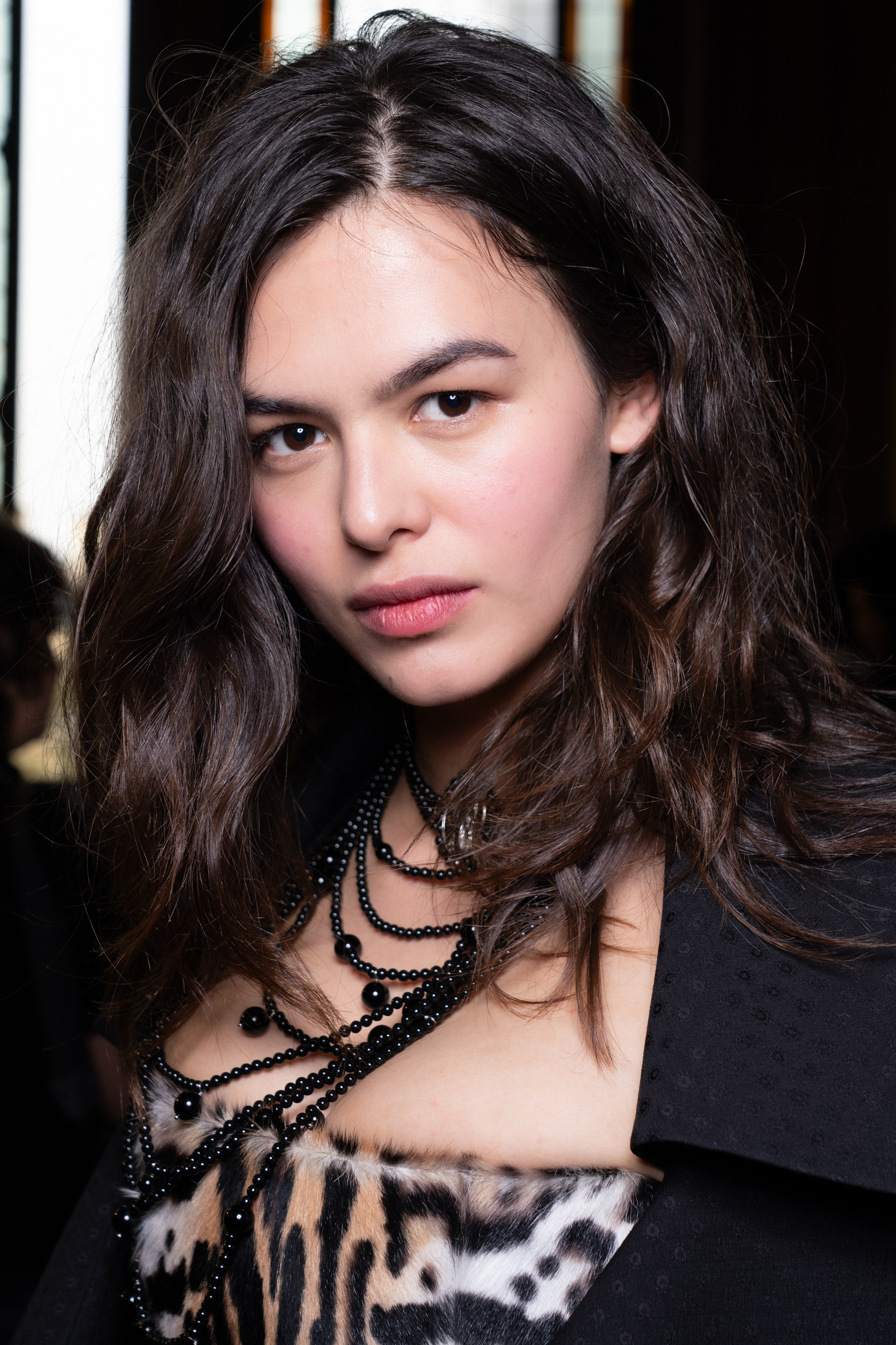 Nina Ricci Fall 2026 Fashion Show Backstage