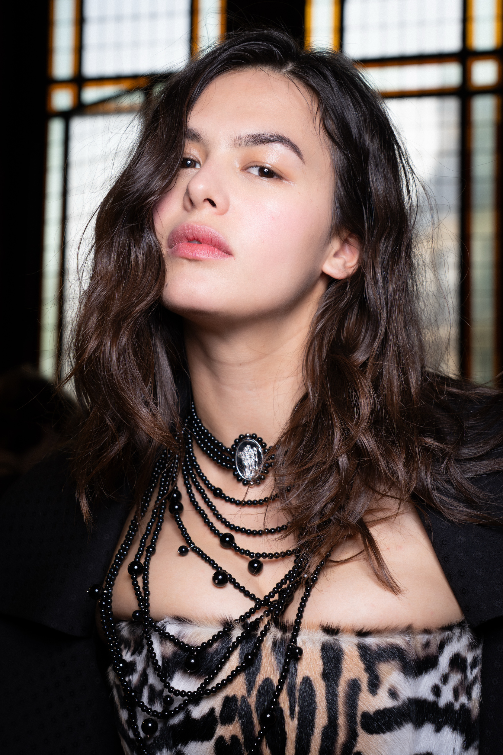 Nina Ricci Fall 2026 Fashion Show Backstage