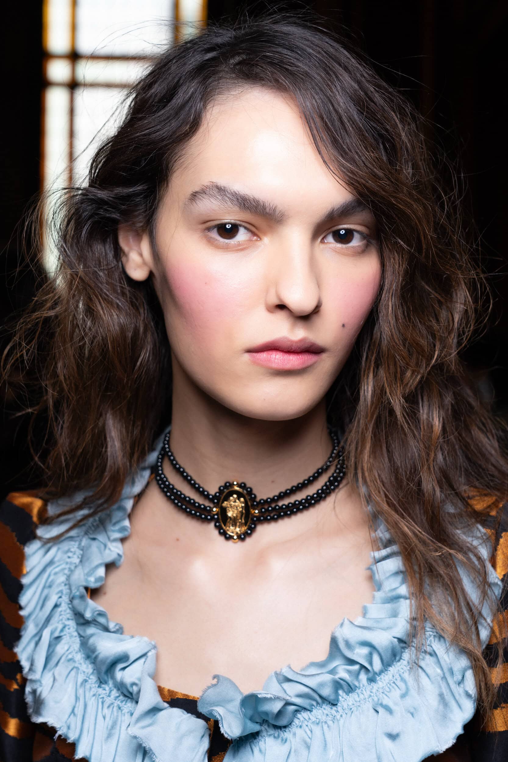 Nina Ricci Fall 2026 Fashion Show Backstage