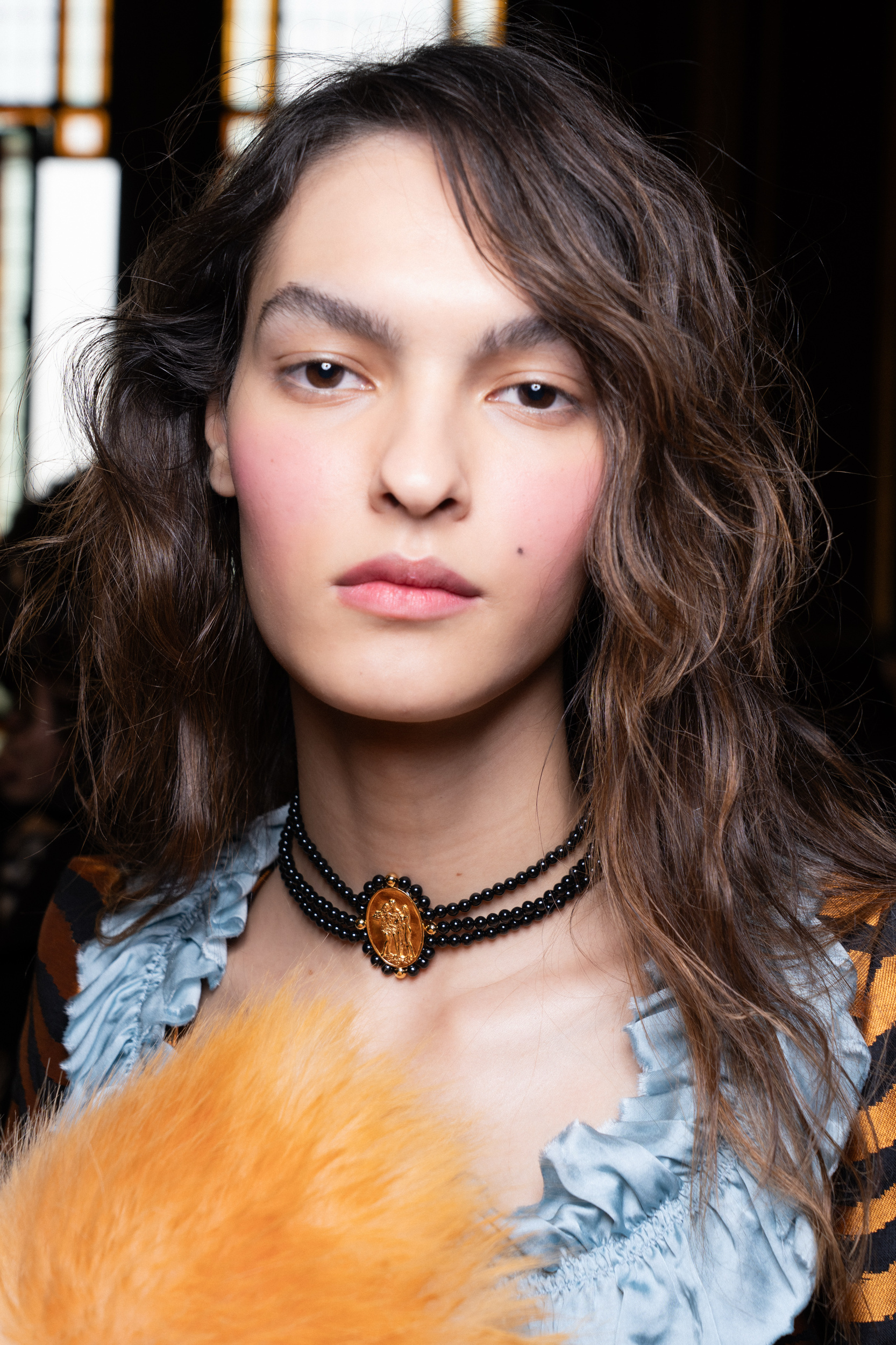 Nina Ricci Fall 2026 Fashion Show Backstage