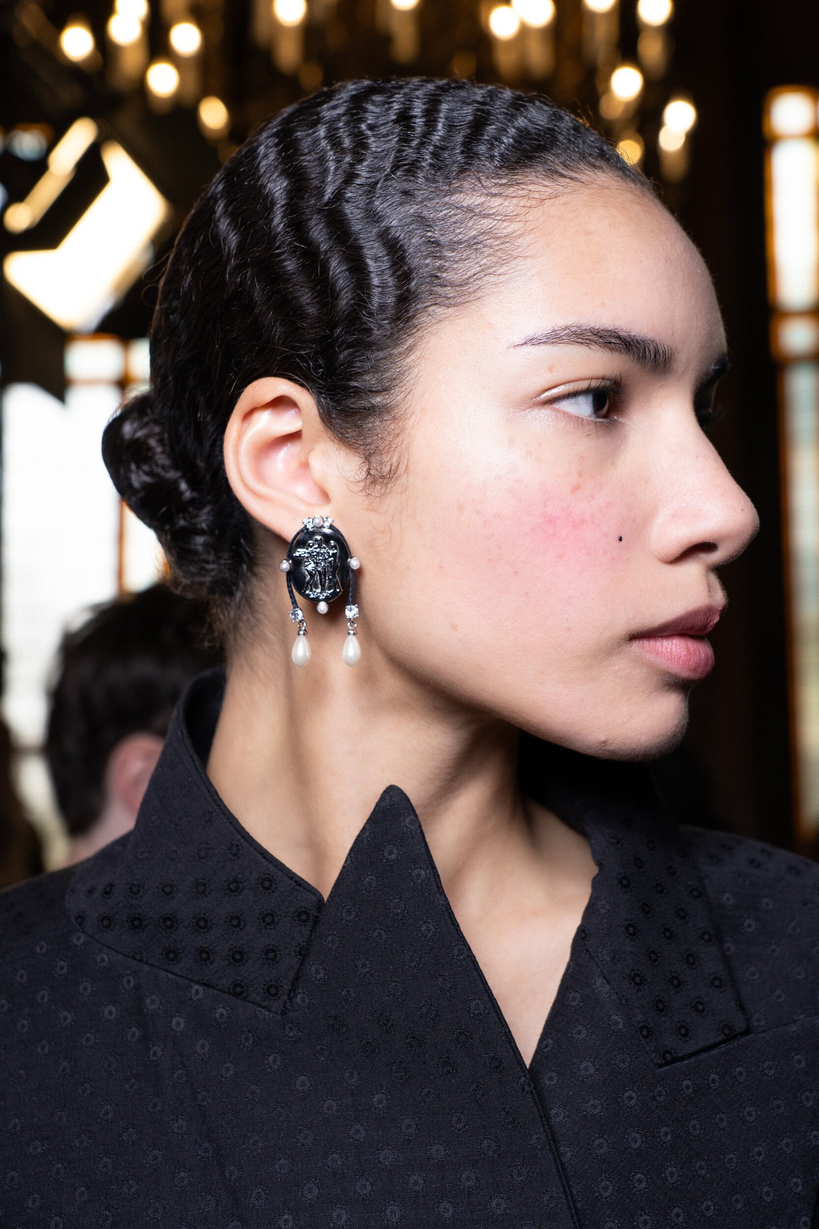 Nina Ricci Fall 2026 Fashion Show Backstage