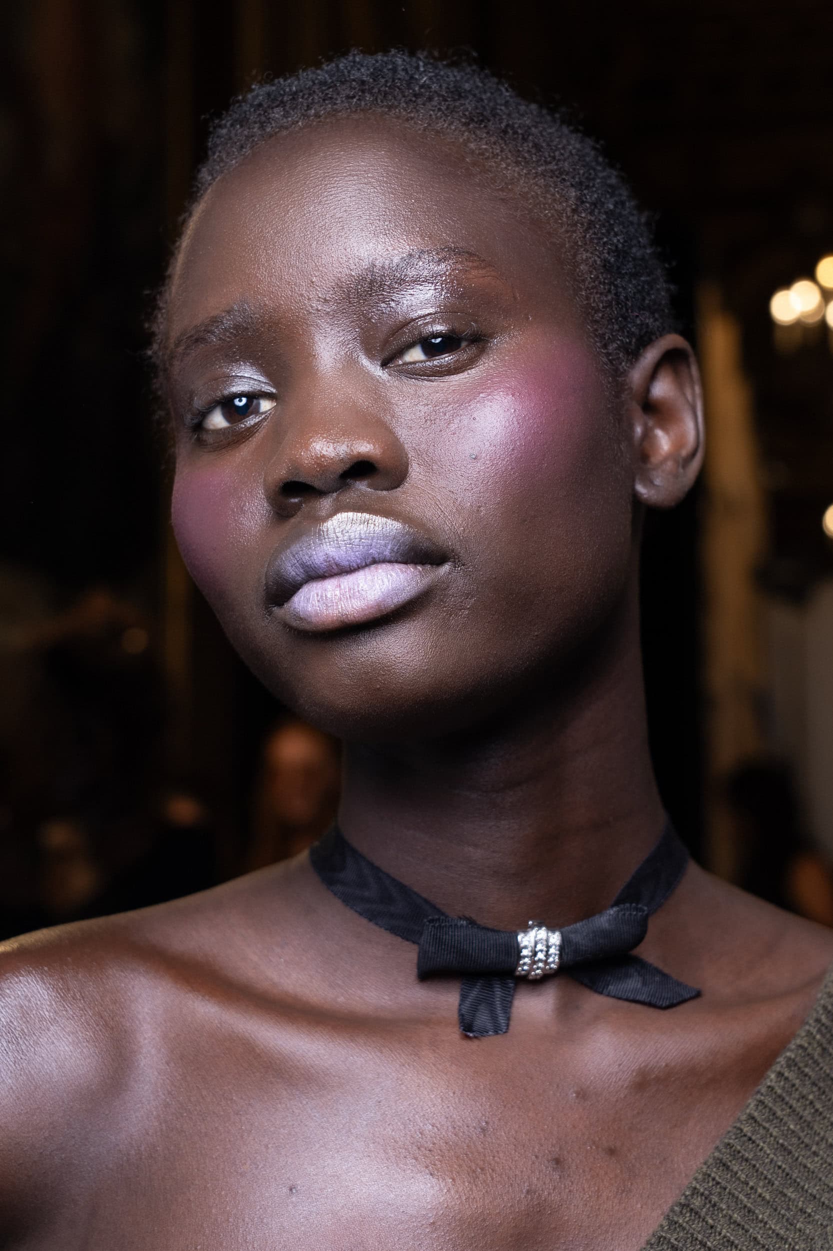 Nina Ricci Fall 2026 Fashion Show Backstage