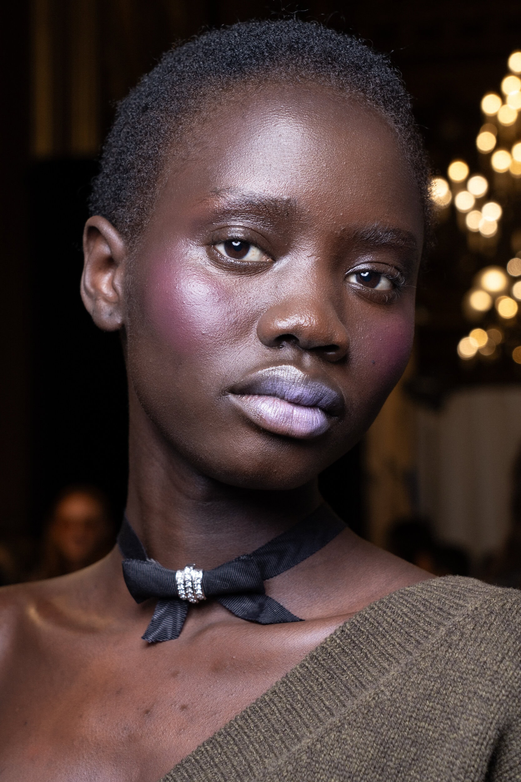 Nina Ricci Fall 2026 Fashion Show Backstage