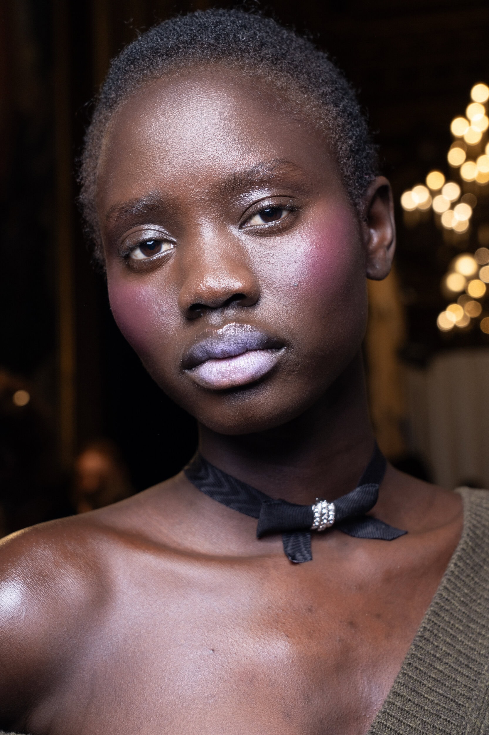 Nina Ricci Fall 2026 Fashion Show Backstage