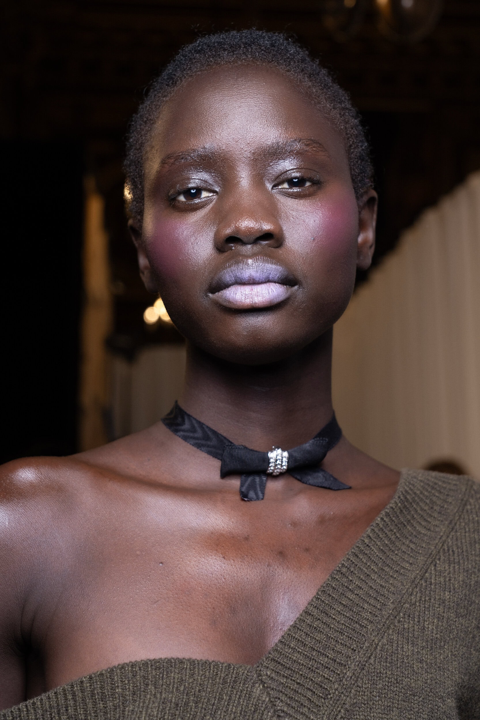 Nina Ricci Fall 2026 Fashion Show Backstage