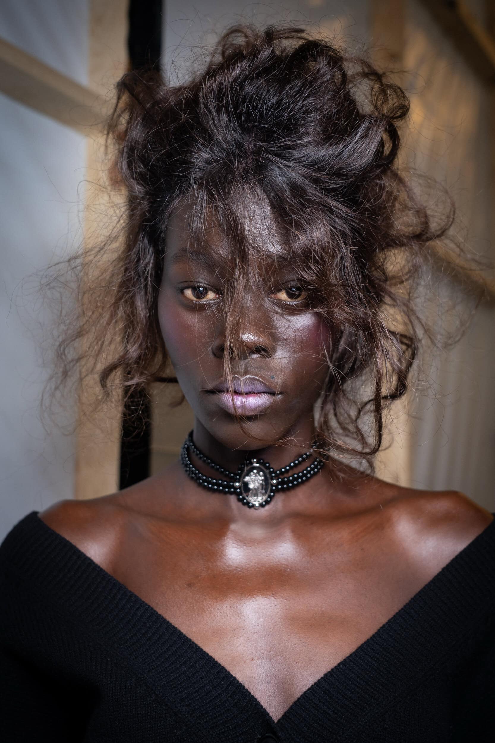 Nina Ricci Fall 2026 Fashion Show Backstage