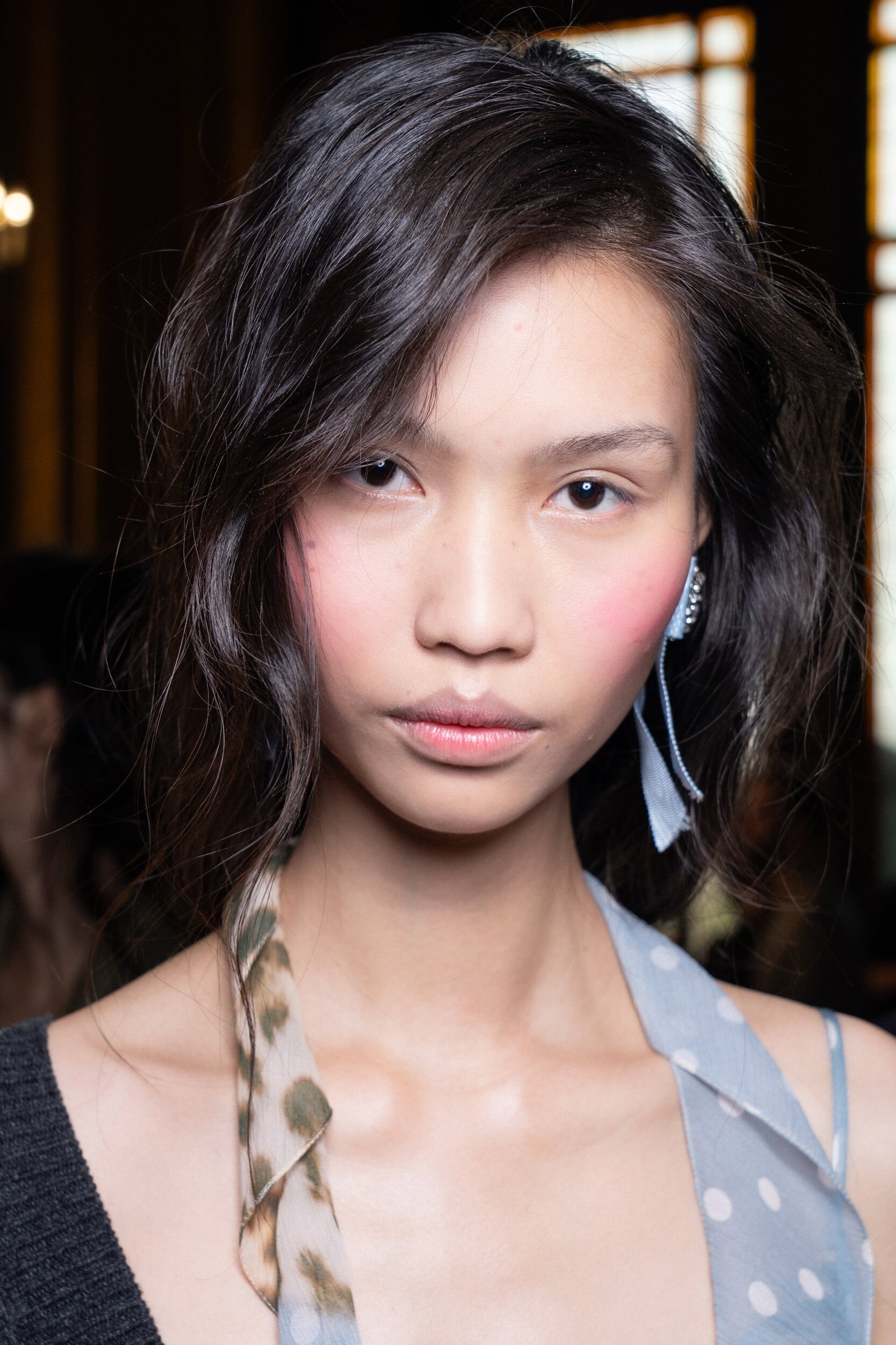 Nina Ricci Fall 2026 Fashion Show Backstage