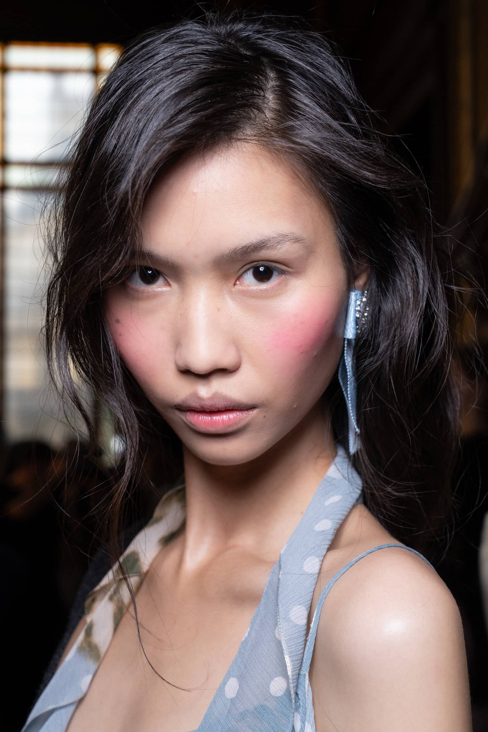 Nina Ricci Fall 2026 Fashion Show Backstage