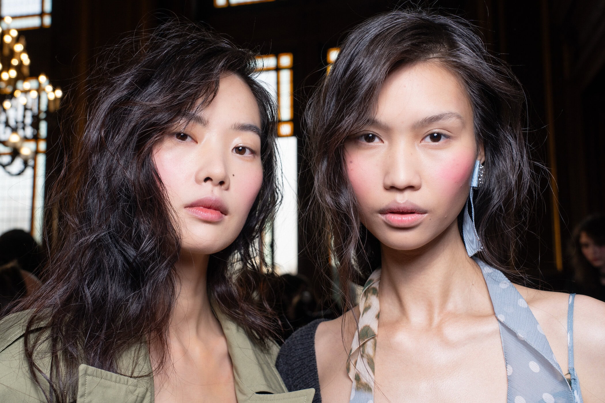 Nina Ricci Fall 2026 Fashion Show Backstage