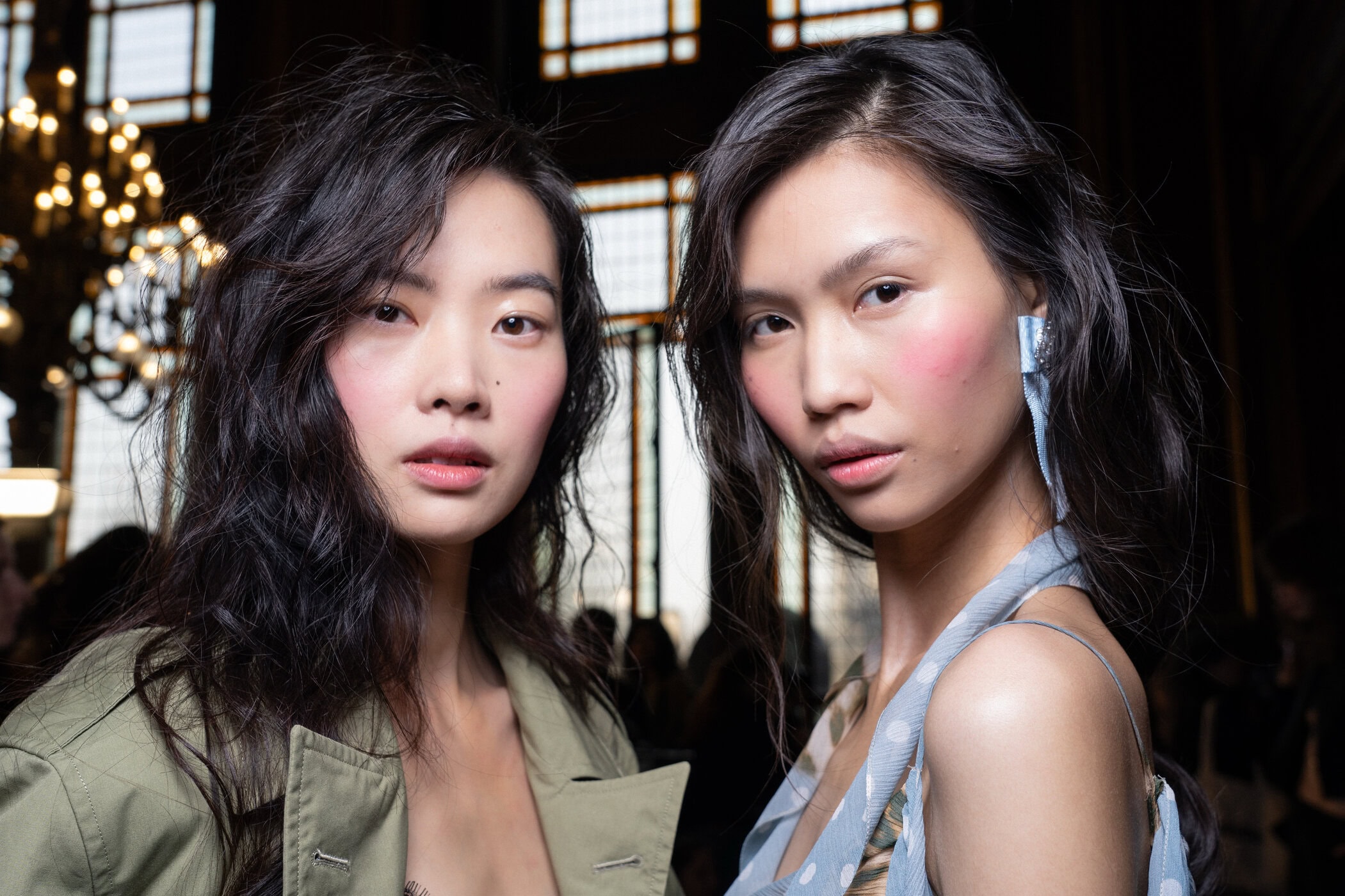 Nina Ricci Fall 2026 Fashion Show Backstage