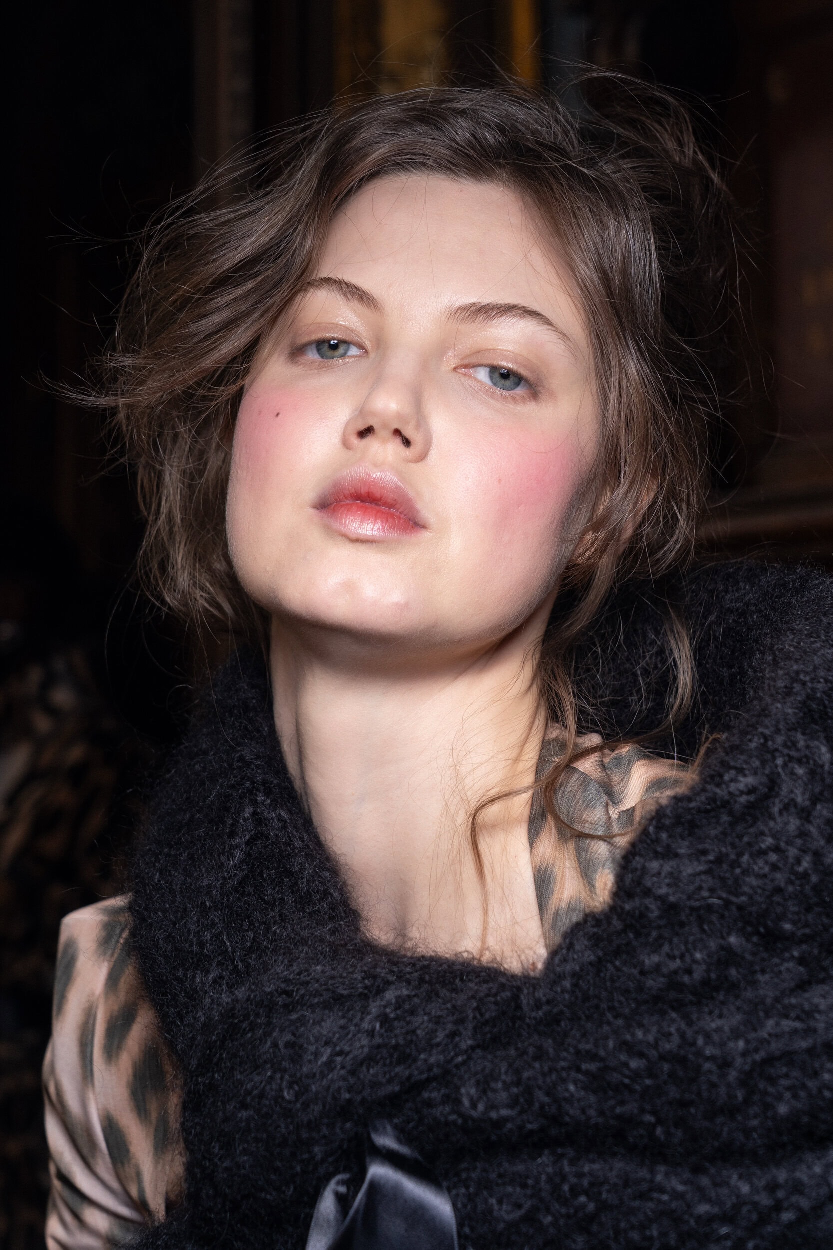 Nina Ricci Fall 2026 Fashion Show Backstage