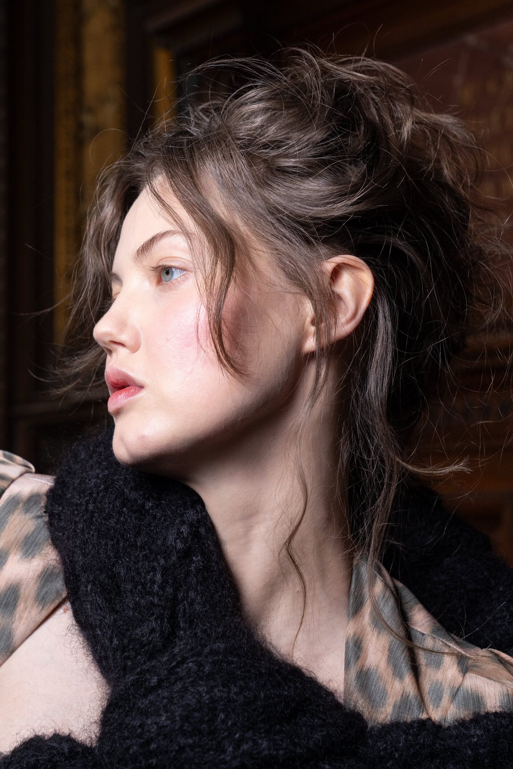 Nina Ricci Fall 2026 Fashion Show Backstage